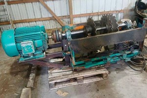 Jackson Lumber Harvester  Edger-Vertical